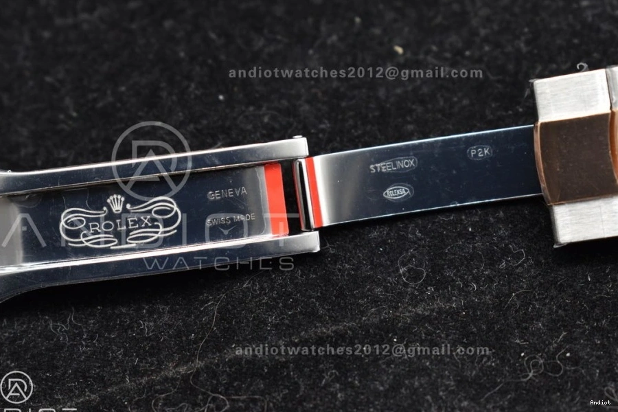 DateJust SS on Jubilee RG 36 Dial 904L 126281rbr VSF Roman VS3235 1:1 Steel Bracelet Edition Best 0215